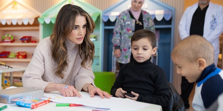 Queen Rania's official website